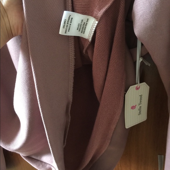 Stella Tweed Oversized Boyfriend Sweater/Hoodie - Picture 5 of 5